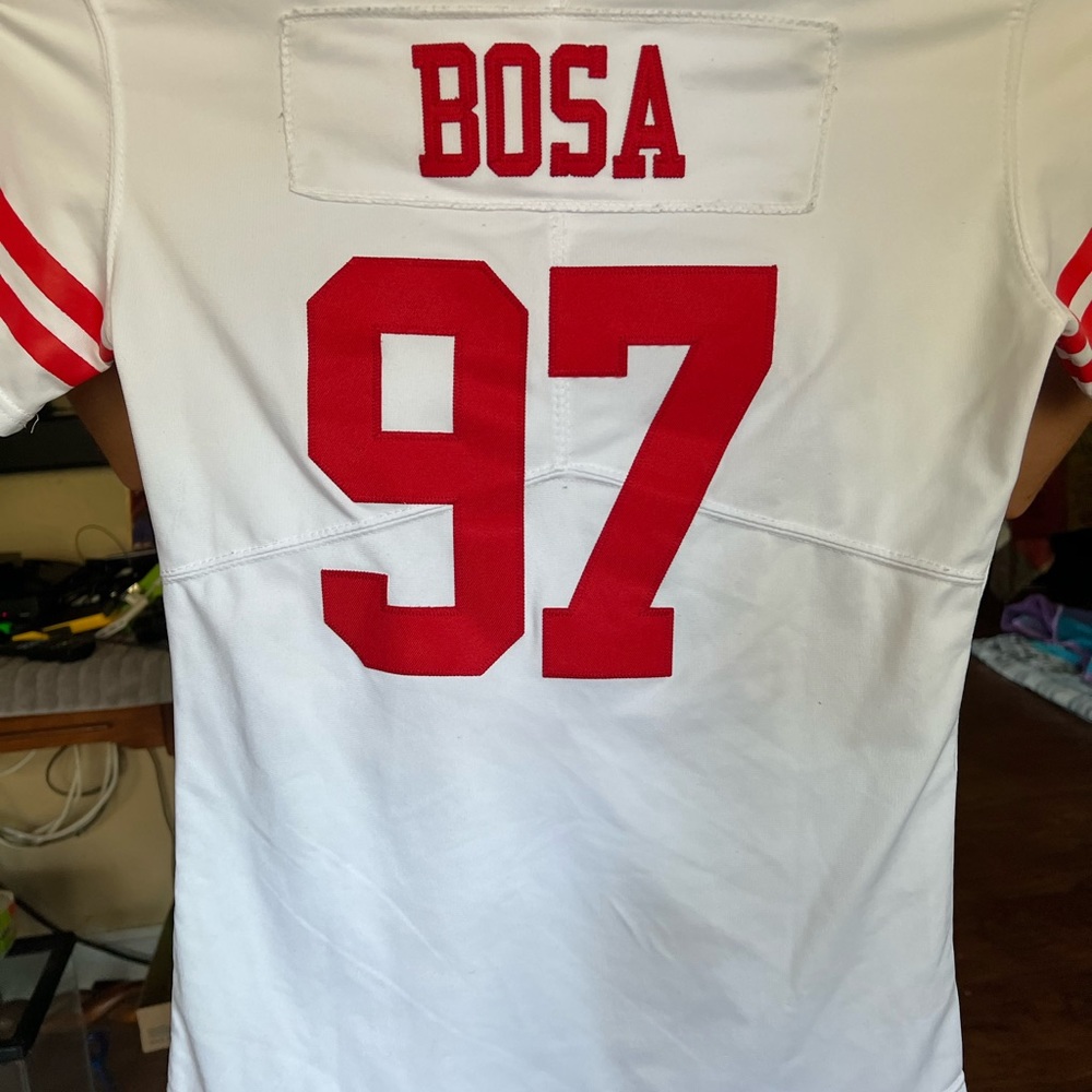 San Francisco 49ers Bosa Jersey